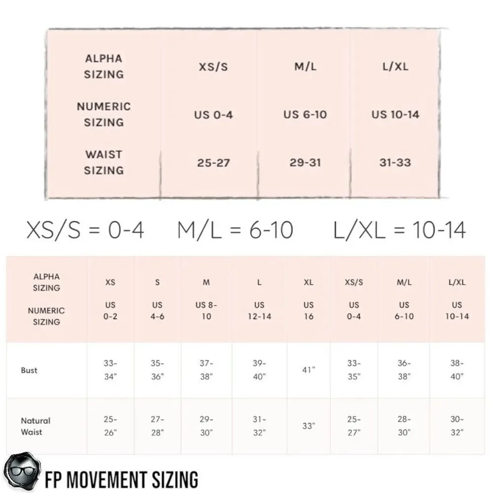 FP MOVEMENT HAPPINESS RUNS SQUARE NECK BRA + LONG TANK + HIGH RISE LEGGING BLACK - Picture 11 of 12